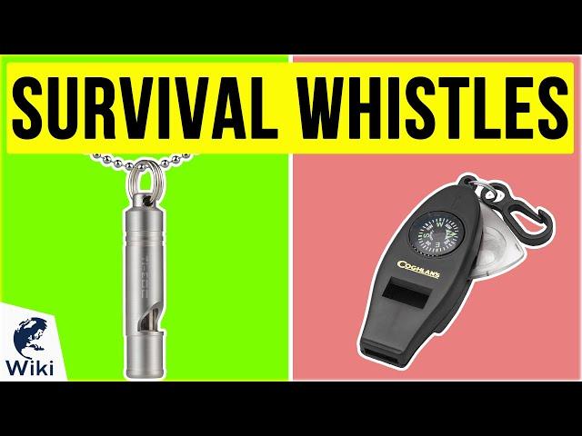 10 Best Survival Whistles 2020