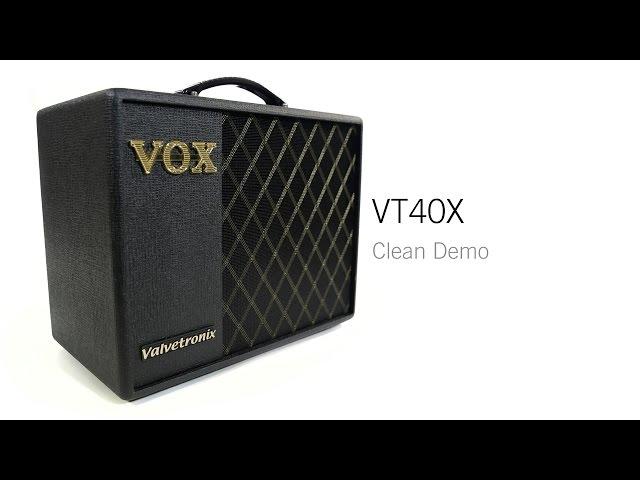 VOX Valvetronix VT40X Demo (1 of 3) – Clean