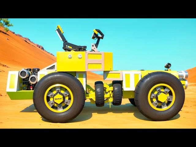 COOL BUILDS IN SCRAP MECHANIC BLEW UP THE KRUSTY KRAB