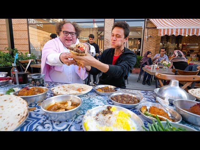 Shocking First Impressions of IRAN  - Iranian Food + Attractions in Tehran!!