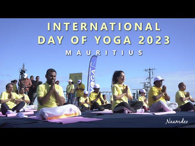 International Day of Yoga 2023 | Mauritius