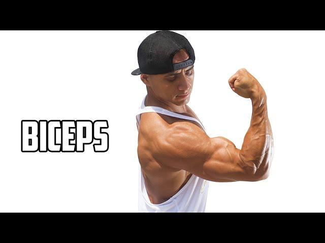 RUDESTHETIC BICEP ROUTINE