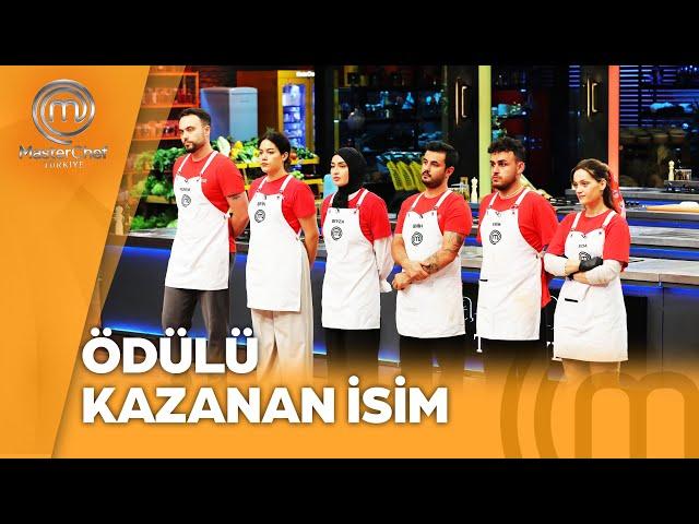 Ödül Oyununu Kazanan Yarışmacı | MasterChef Türkiye 19.11.2024