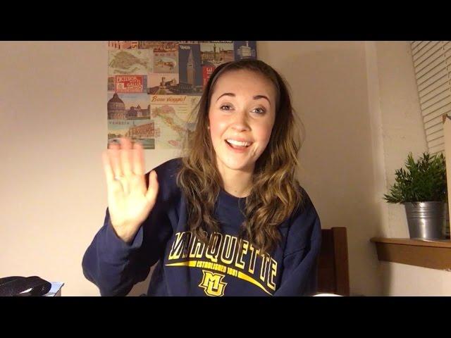 Tour Mashuda Hall with Melissa | My Marquette