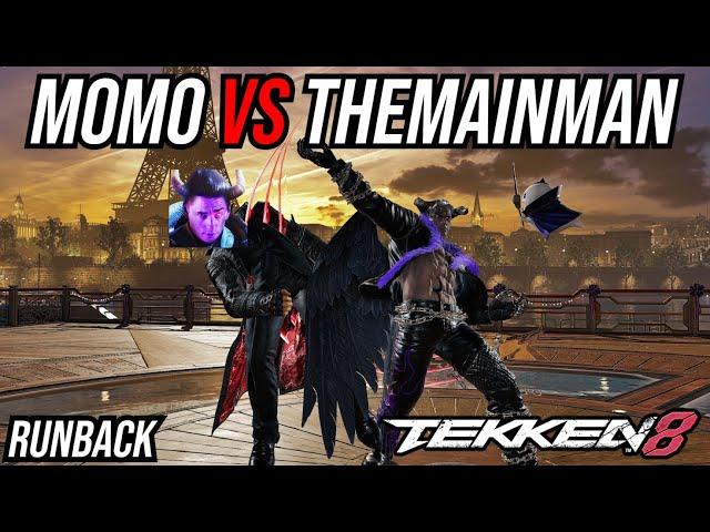 Running it back against MainMan's Kazuya (he beat my ahh in the last FT5) - Tekken 8 Devil Jin