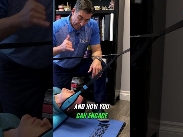 Increase Neck Mobility and Relieve Tension with  Fisher Traction