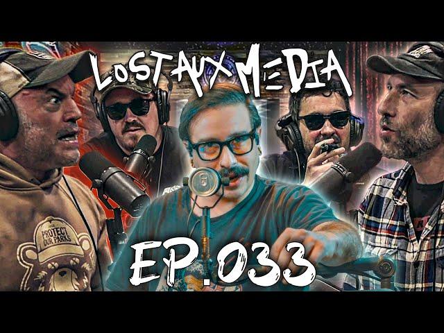 Ep.033 | Shane Gillis, Mark Normand, and Ari Schaffir Annoy TF Outta Joe Rogan | Lost Aux Media