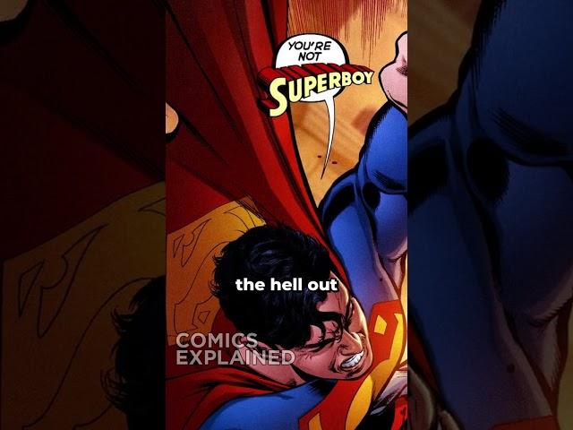 Superboy Prime DEMOLISHES The DC Universe #Shorts #viral