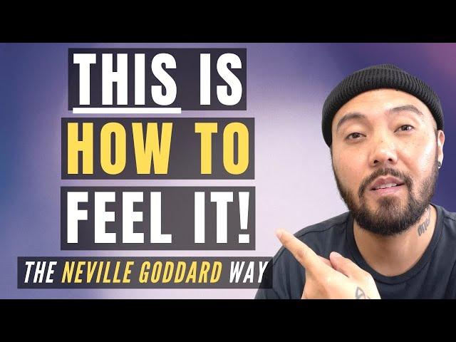 The SECRET to Feeling it BEFORE You Have it! | Neville Goddard’s Daily Exercise (Step-by-Step)