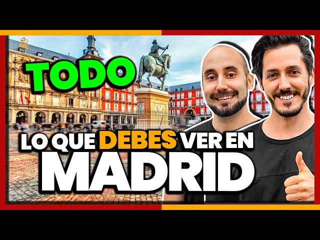 Qué ver en MADRID la capital de ESPAÑA   *La mejor GUÍA TURÍSTICA 2023*