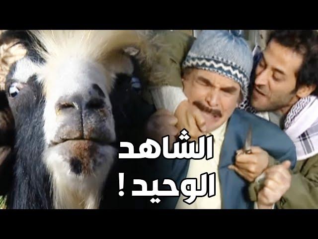 دخل ليسرق و قتل صاحب البيت ـ  مافي غير شاهد واحد    يا ترى رح ينكشف !! ياسر العظمة في مرايا