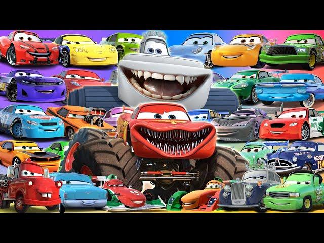 Looking For Disney Pixar Cars Lightning Mcqueen, Michael Schumacher, Carla Veloso, Lynda Weathers