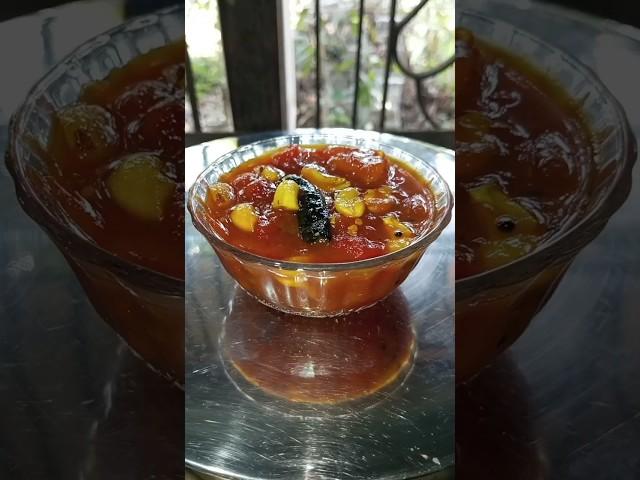 Tomato Chutney | Easy Chutney Recipe | Ranna Banna #cookingshorts #shorts #cooking #food #indianfood