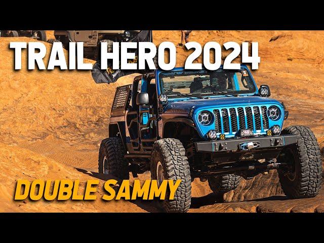 Trail Hero 2024 Shakedown Run - Double Sammy