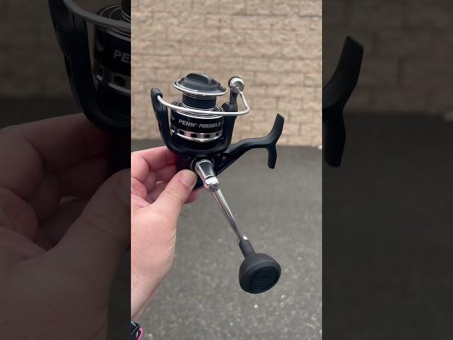 For $60, this Penn Pursuit IV Spinning Reel provides a lot of value!