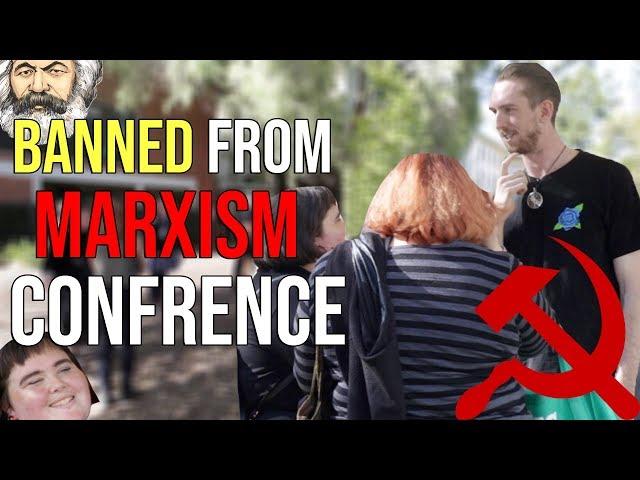 Lewis Spears VS Marxism Conference | Kicked Out And FOLLOWED HOME