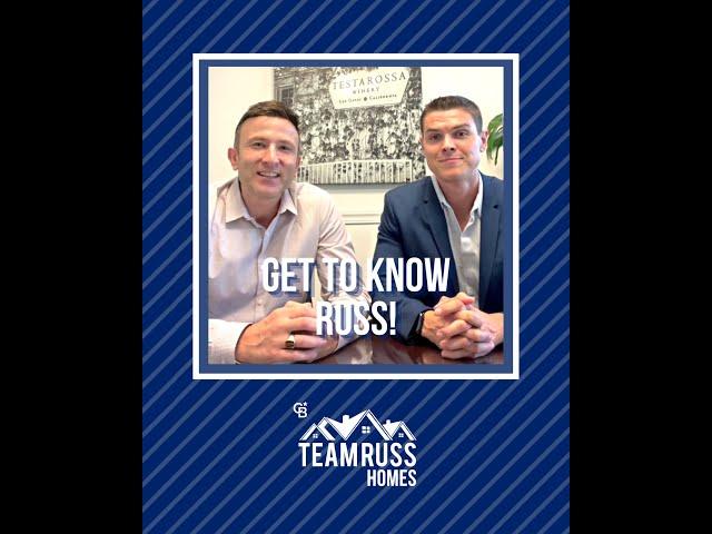 Get to Know Russ Sadykhov of Team Russ Homes - Silicon Valley Real Estate Agent and Expert