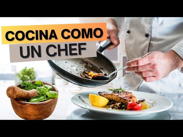 Aprende a Cocinar RÁPIDO y Fácil con Estos Trucos Sencillos