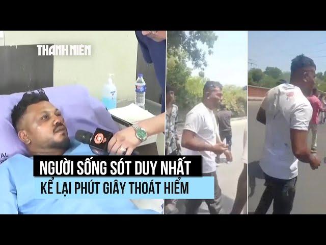 Người duy nhất sống sót "chẳng biết vì sao thoát chết" khi máy bay Air India rơi