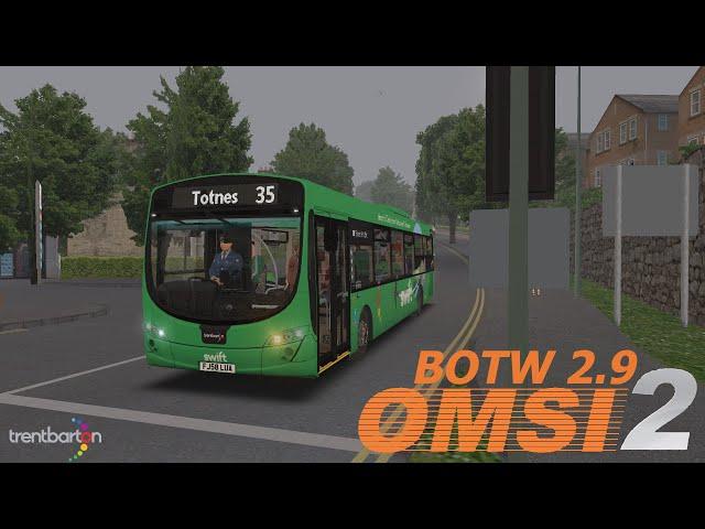 OMSI 2 BOTW 2.9 with trentbarton B7RLE