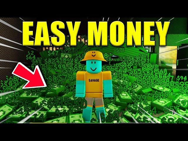 HOW TO MAKE MONEY FAST AND EASY IN DA HOOD (Roblox) | AFK Version