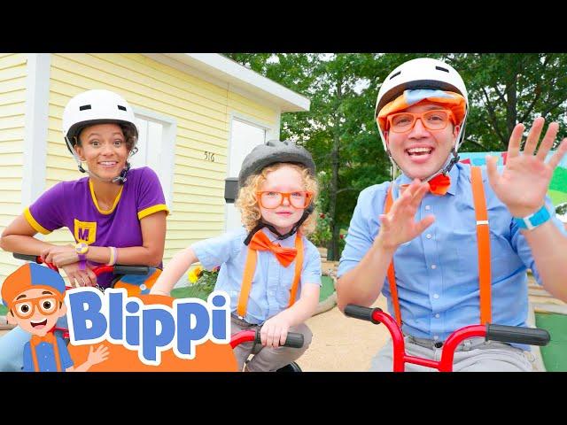 Blippi And Meekah Construct A Friendship | BEST OF BLIPPI! | Learn Colors and Science with Blippi!