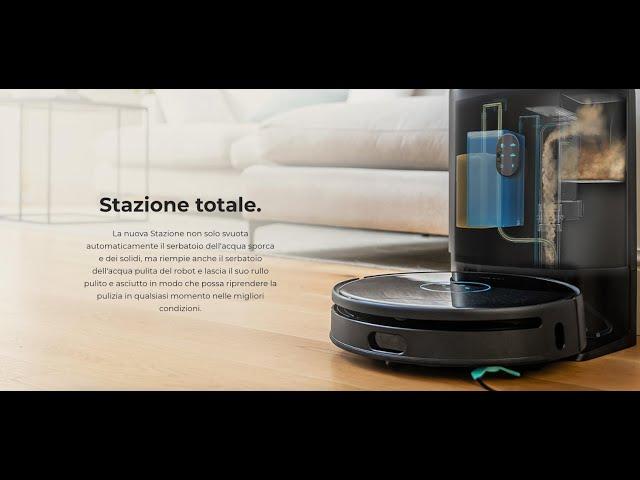 Robot aspirapolvere - Conga 12090 Twice Roller Home&Fill