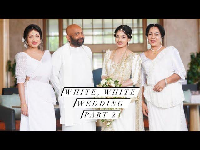 MY WHITE THEMED WEDDING|Shamee & Sachinthaka|Shangrila|May weddings|Official Highlights|Srilanka