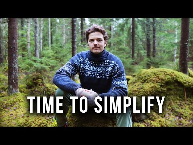 If You Want To Simplify Your Life, Start Here (7 things to do first)