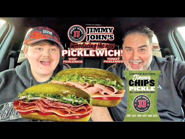 Jimmy John's Picklewich Fiasco! Should You REALLY Avoid This Sandwich?