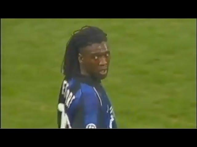 Seedorf scored 2 SCREAMERS against Buffon