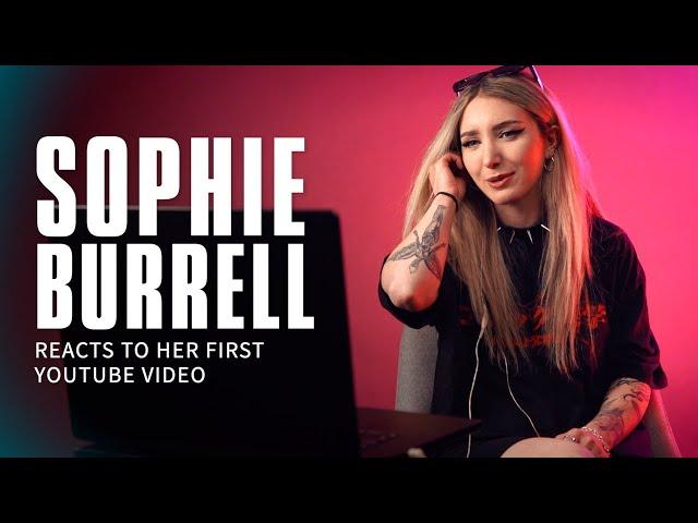 Sophie Burrell Reacts To Her First YouTube Video | PRS Guitars