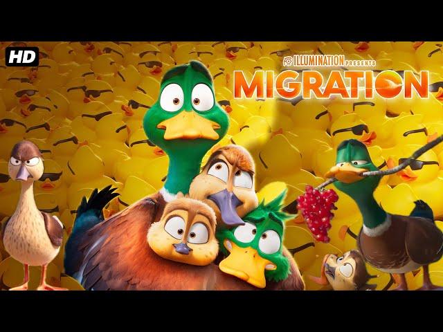 Migration 2023 Full Movie In English | Kumail Nanjiani, Elizabeth | Migration Movie’s review & facts