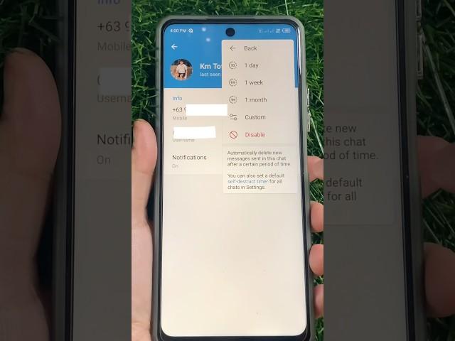 PAANO I-DISABLE ANG AUTO-DELETE SA TELEGRAM APP | Riencyll Cabile #telegram