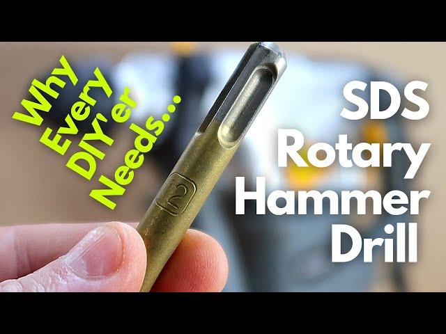 Don't Buy Just a Hammer Drill