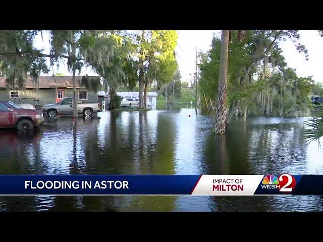 Communities along the Saint Johns River warned about water levels