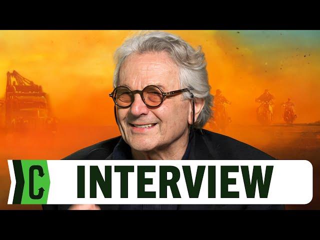 George Miller Interview: Furiosa, Mad Max, and the Next Fury Road Prequel