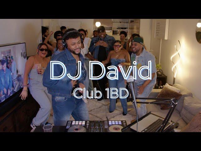 Hip Hop, Jersey Club, Afrobeats, Funke/Baile & Dembow Mix - DJ David | Club 1BD