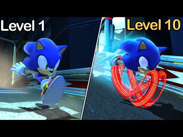 If Sonic Generations had Speed Upgrades...