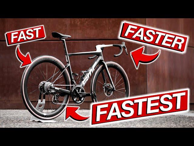 3 UPGRADES to make THIS the FASTEST BIKE I've EVER RIDDEN: 2023 BMC Teammachine SLR01 Review