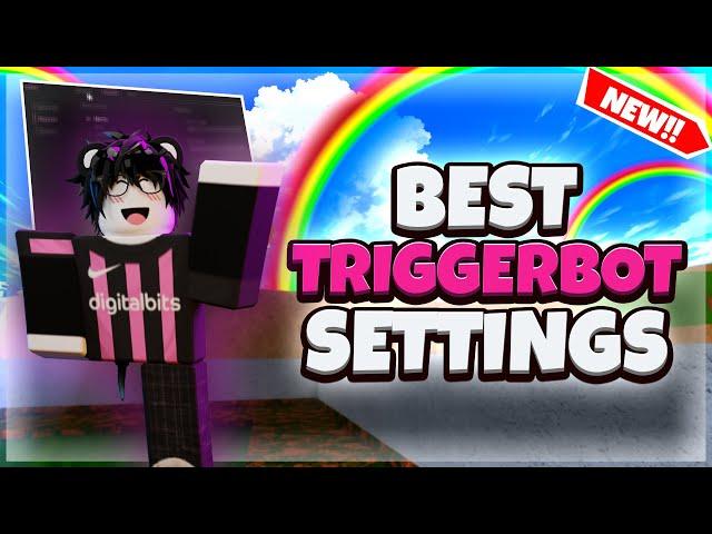 BEST TRIGGERBOT SETTINGS *2024* + TUTORIAL  | DA HOOD MONTAGE