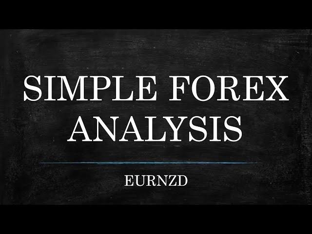 Simple Forex Strategy (EURNZD) - TUTORIAL