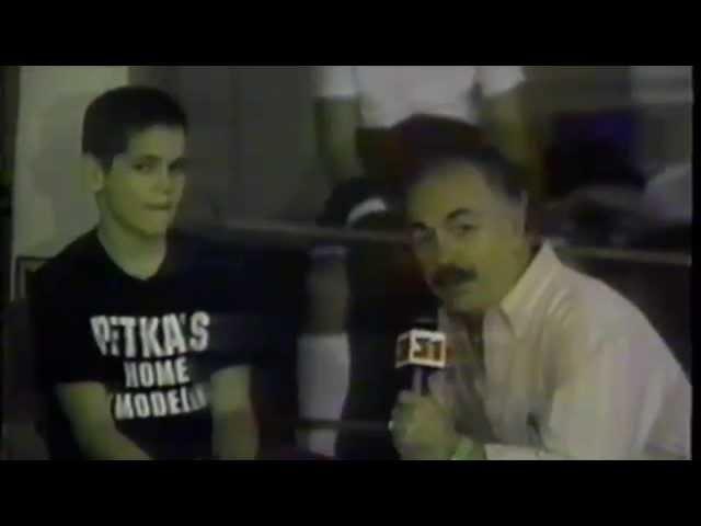 Chester Boxing in 1992 Winners Boxing Club