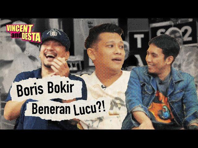 BORIS BOKIR ORANG LUCU YANG PERNAH DISERANG 70 ANGGOTA GENK MOTOR!!