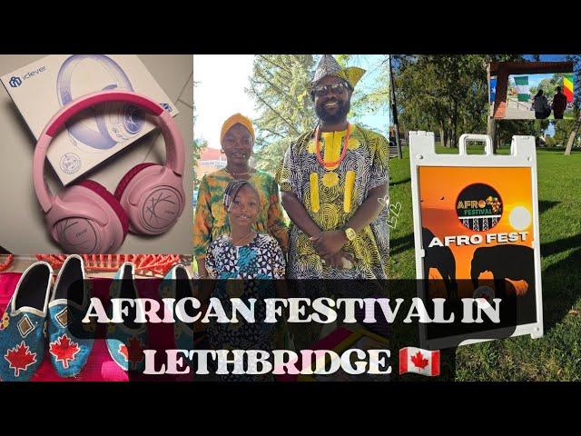 LIVING IN :Witness the Vibrancy of Lethbridge's Afro Festival Now! ICLEVER HEADPHONES#lifeincanada