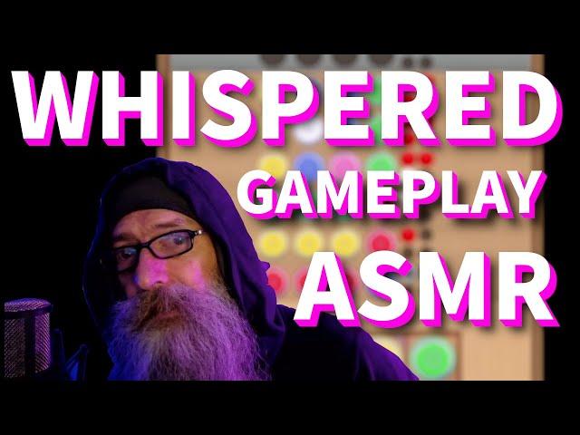 ASMR Whispered Game Play - solving the  code