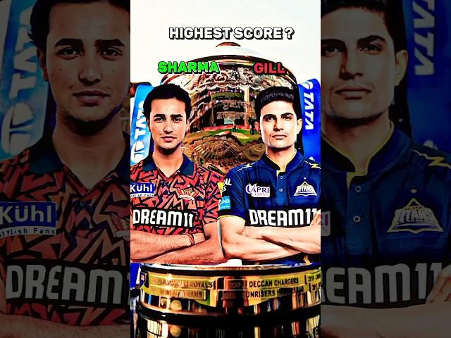 ABHISHEK SHARMA VS SHUBHMAN GILL T20I STATS COMPARISON  #shorts #short #cricket #trending #viral