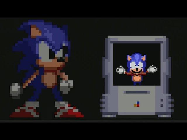 SONIC.AVI has been found.