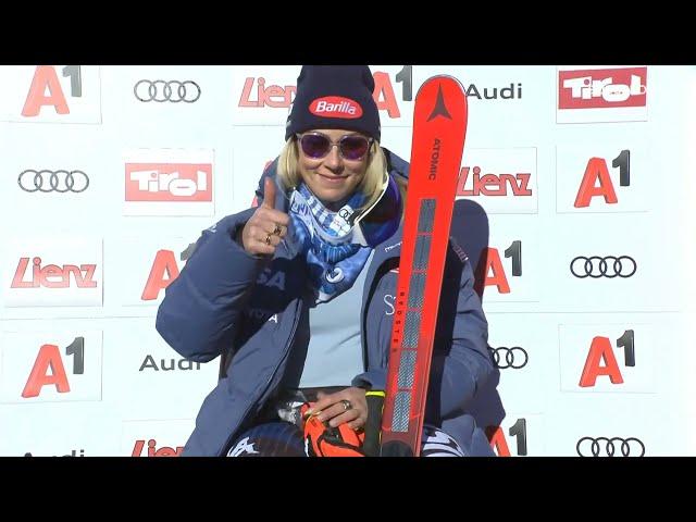 AUDI FIS Ski World Cup - Women's Giant Slalom - Lienz (AUT), 1st run, Dec 28, 2023 #weareskiing