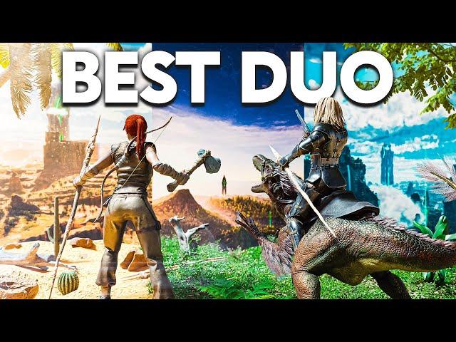 500 Days DUO - Start To Finish Full ARK Wipe Story